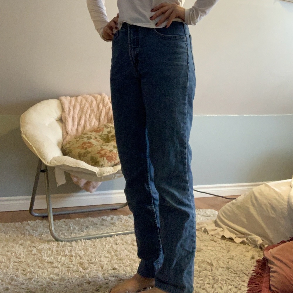 Lois brand straight fit vintage jeans